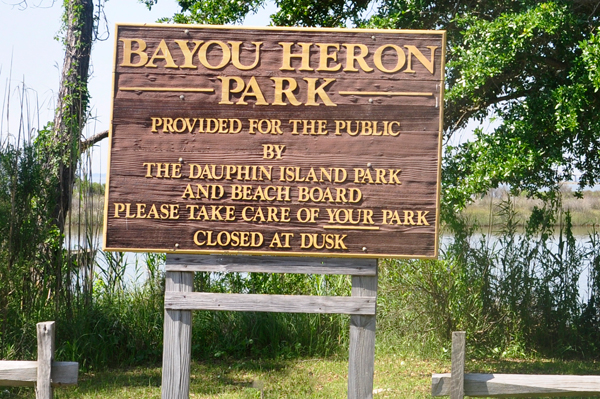 Bayou Heron Park